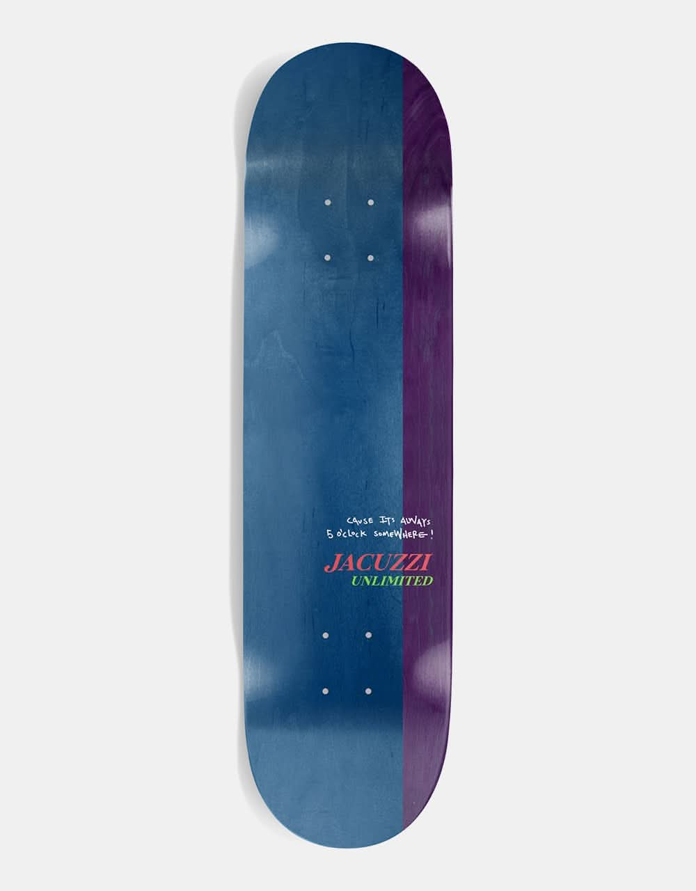 Jacuzzi Unlimited Dilo Secret Formula EX7 Skateboard Deck - 8.5"