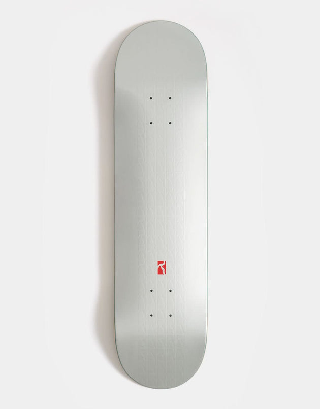 Poetic Collective Silver Embossed Skateboard Deck