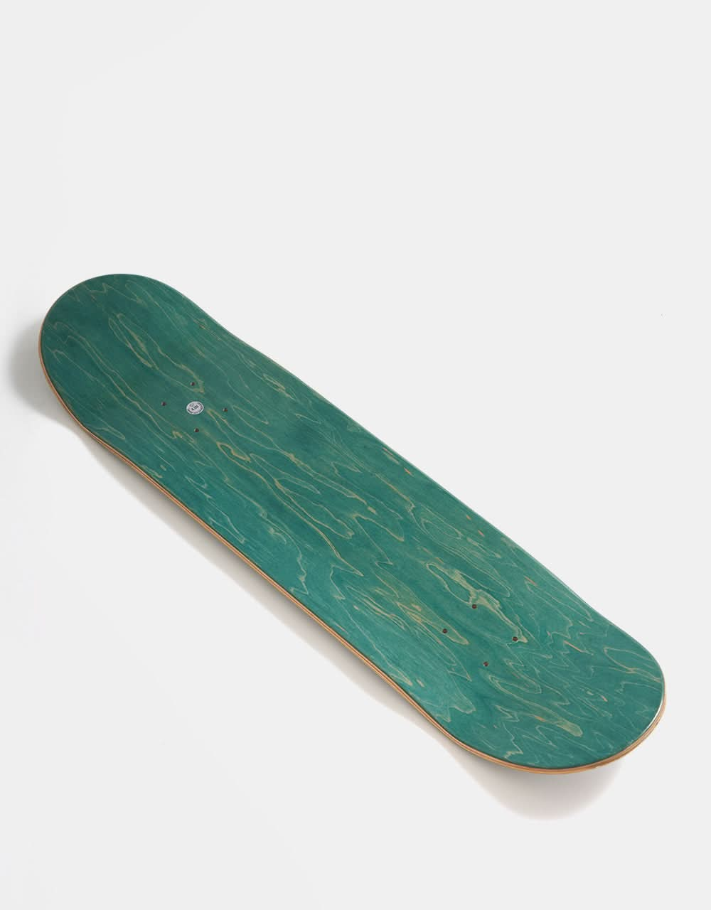 Poetic Collective Silver Embossed Skateboard Deck