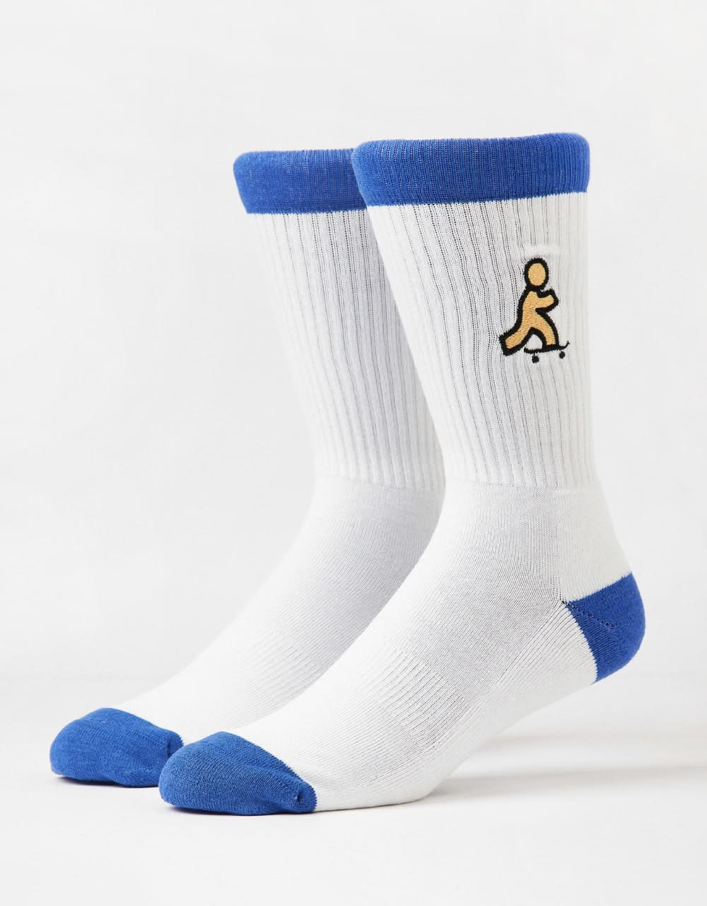 Route One Instant Crew Socks - White