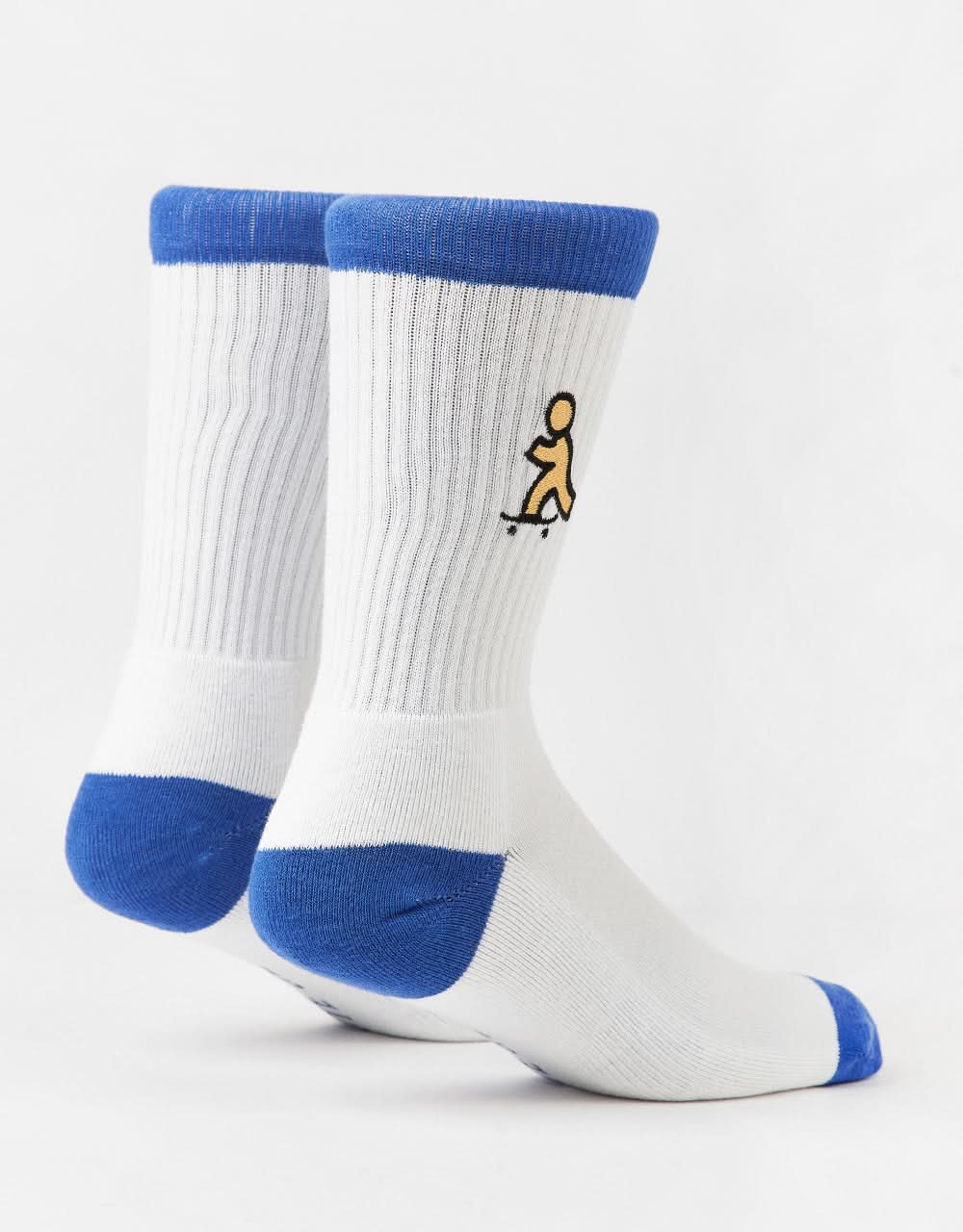 Route One Instant Crew Socks - White