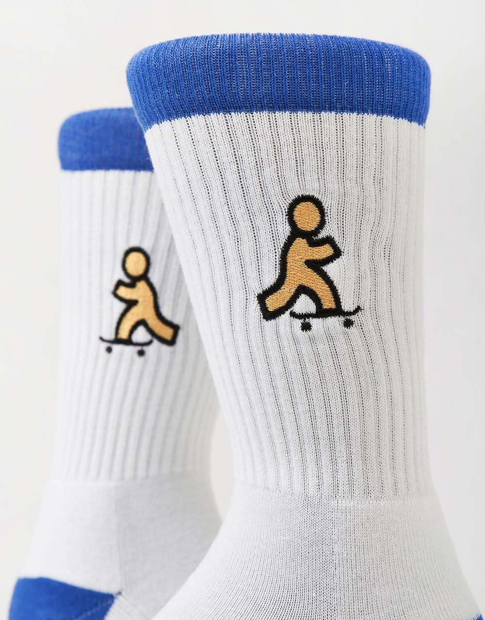 Route One Instant Crew Socks - White