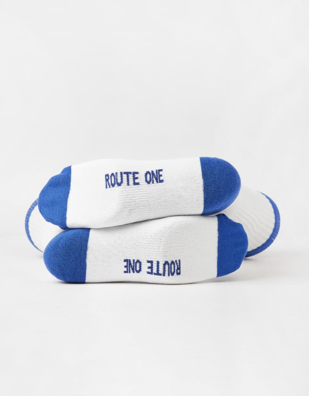 Route One Instant Crew Socks - White