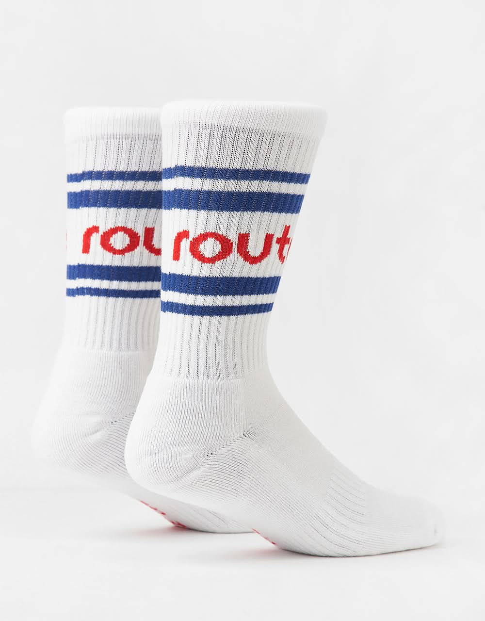 Route One Evermore Crew Socks - White