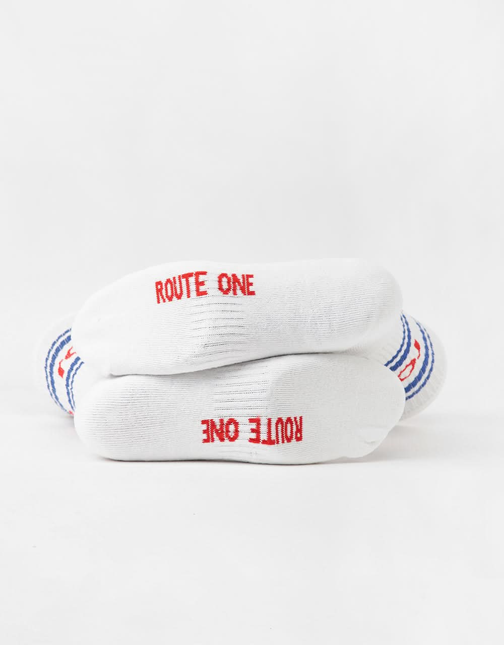 Route One Evermore Crew Socks - White