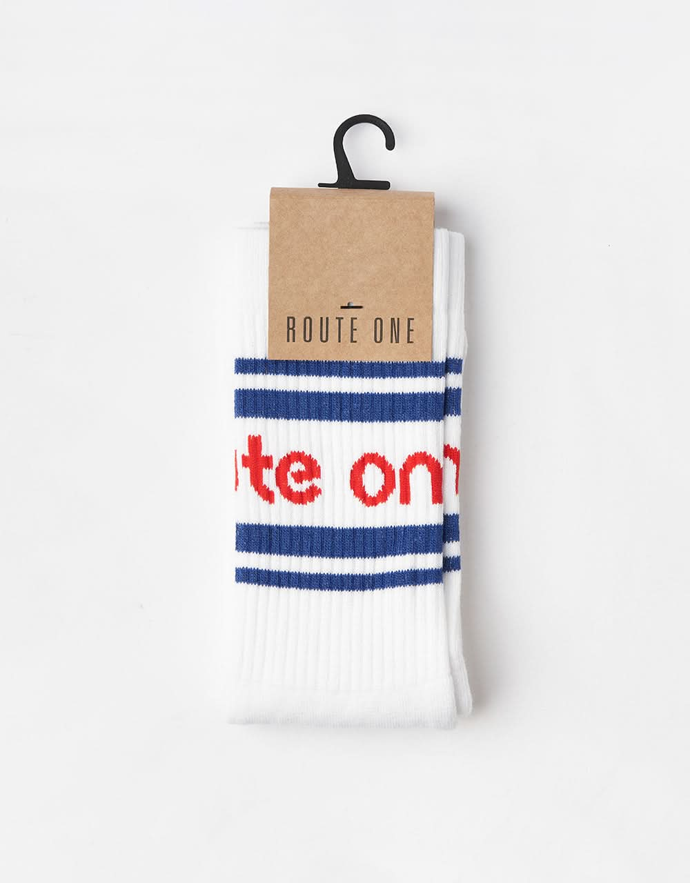 Route One Evermore Crew Socks - White