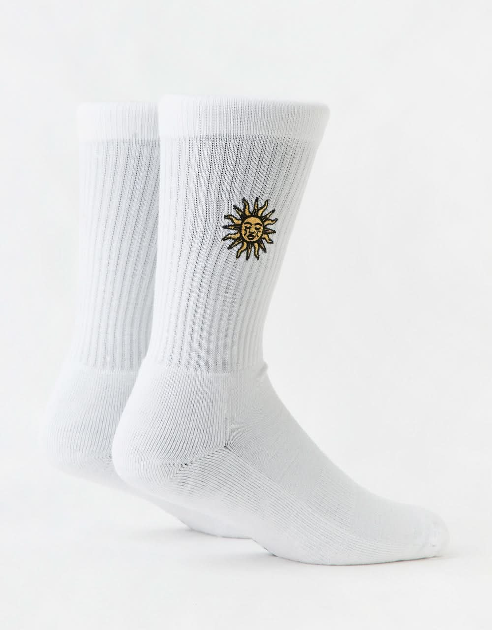 Route One Sun & Moon Crew Socks - Multi