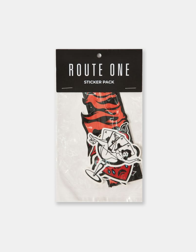 Route One Sticker Pack - Tattoos