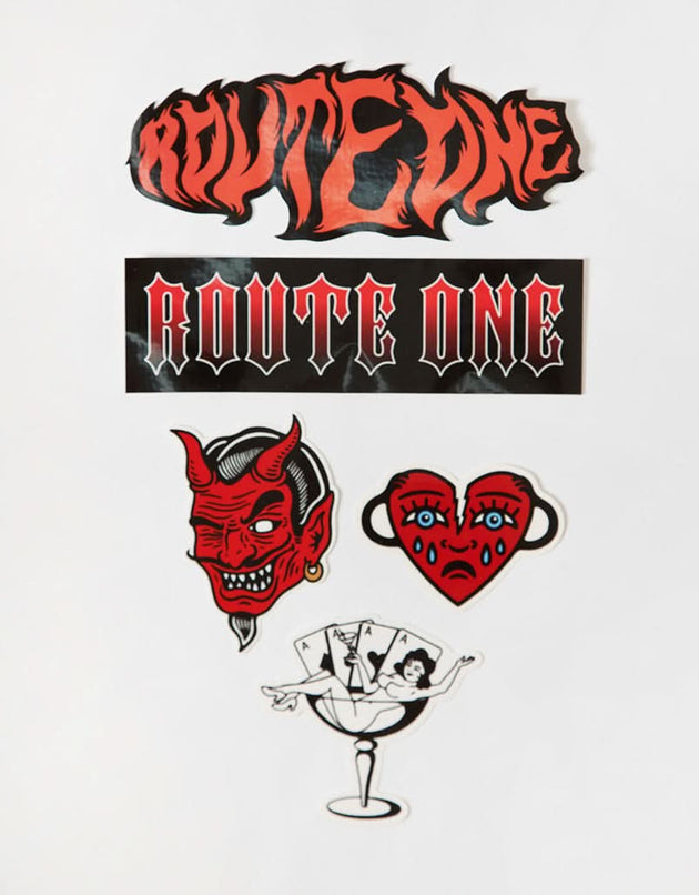 Route One Sticker Pack - Tattoos