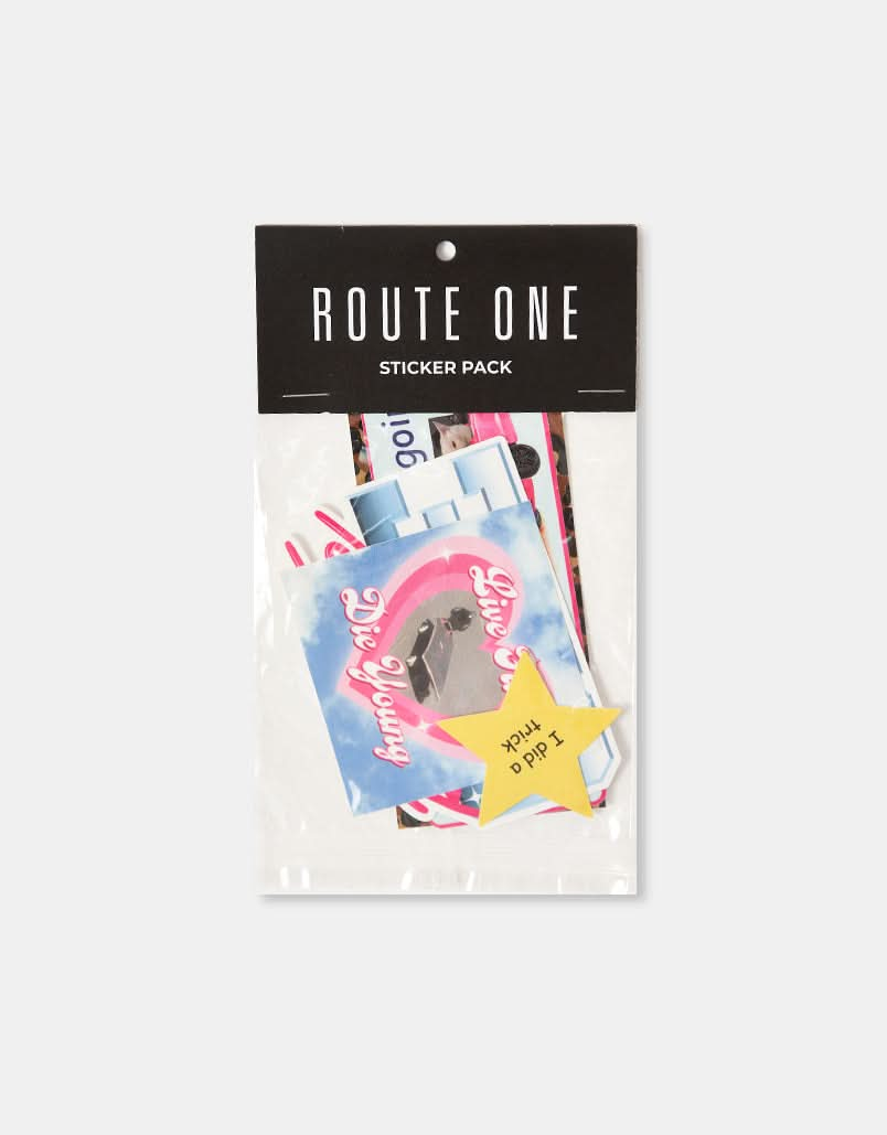 Route One Sticker Pack - Clip Art