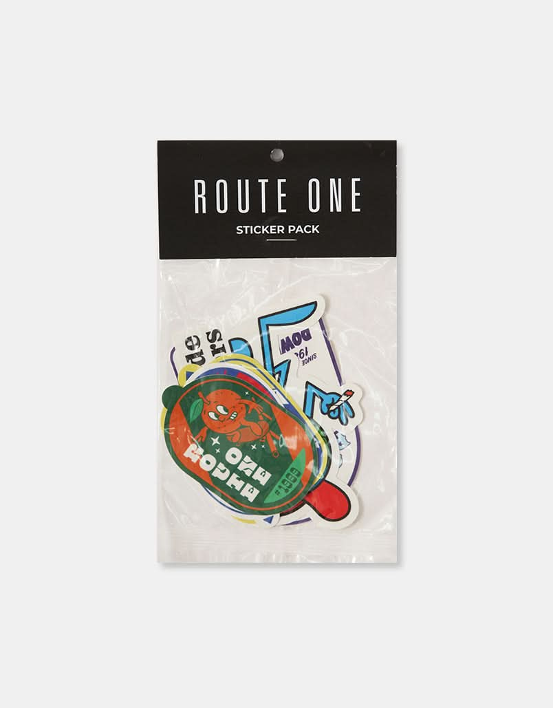 Route One Sticker Pack - Mascots