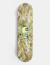 Blast Skates Crust Explorer Mascot 'Twintail' Skateboard Deck