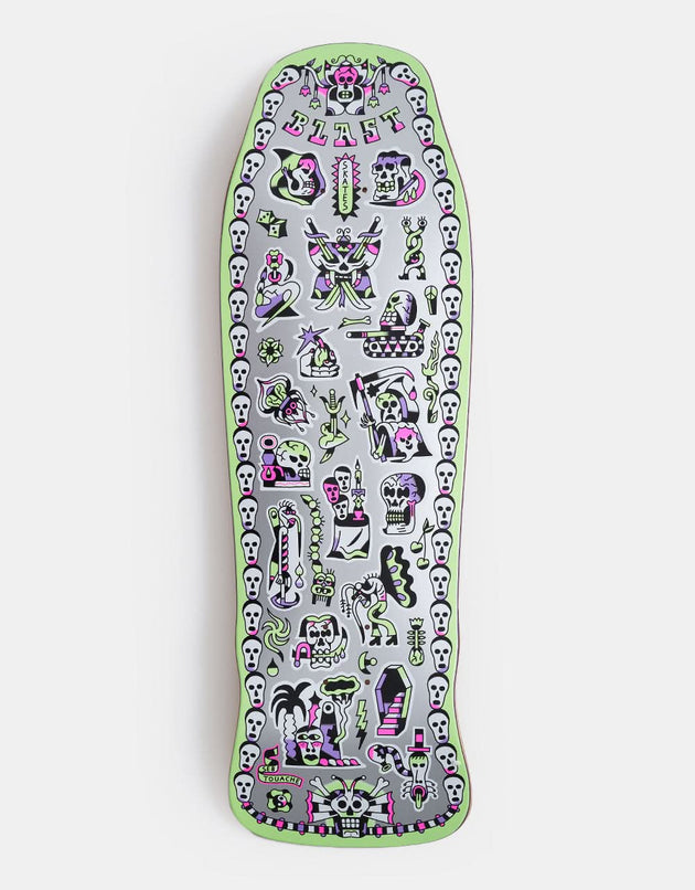 Blast Skates Seb Touache Flash Collection Skateboard Deck - 10"