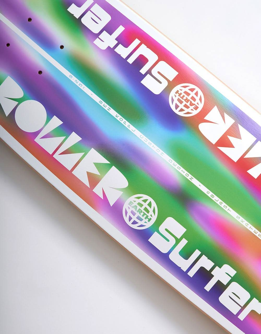 Blast Skates Koppl Roller 'Earth' Surfer Skateboard Deck - 8.5"