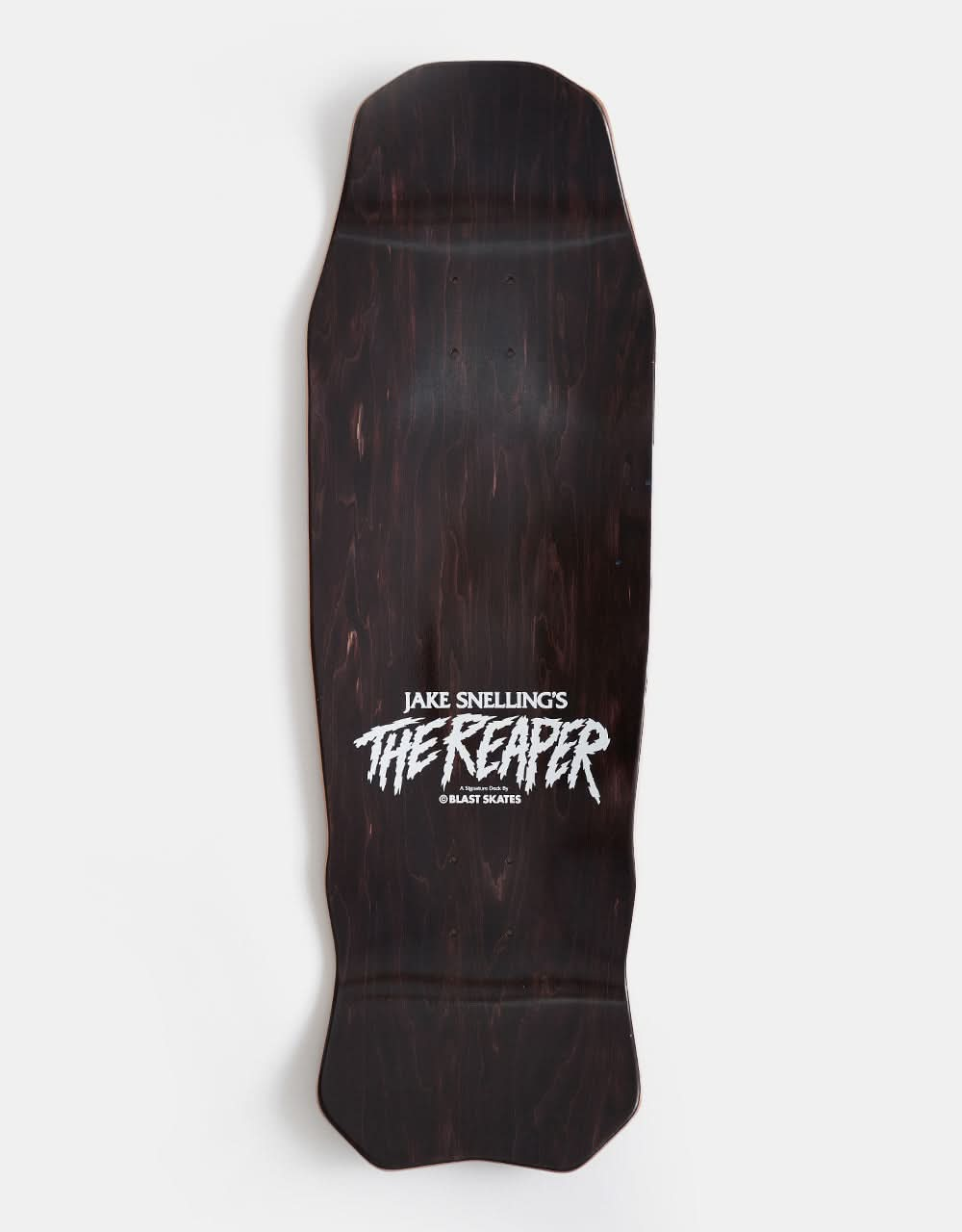 Blast Skates Snelling 'The Reaper' Skateboard Deck - 10"