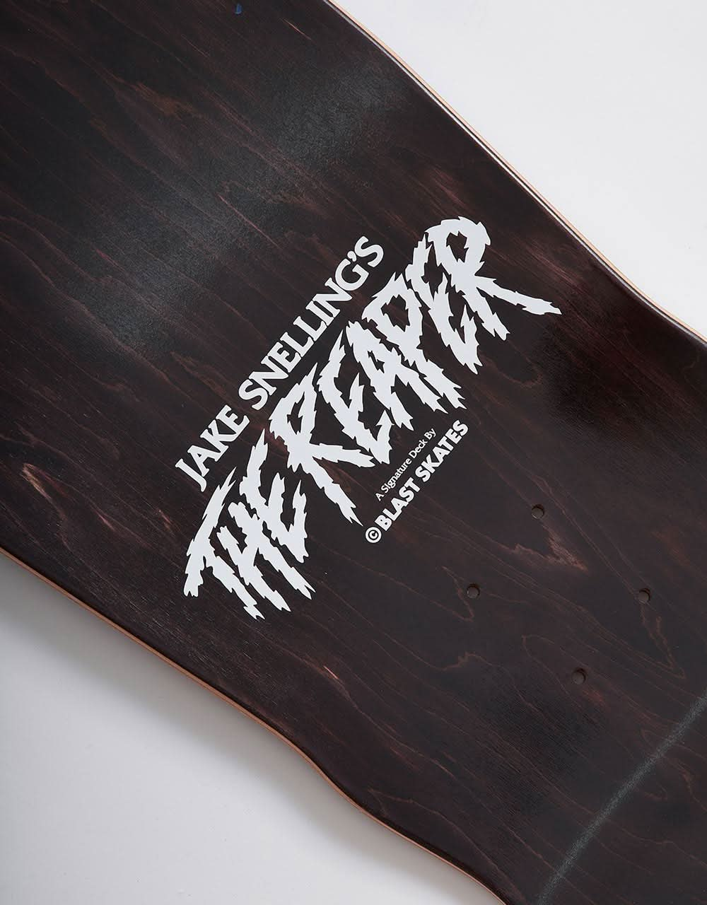 Blast Skates Snelling 'The Reaper' Skateboard Deck - 10"