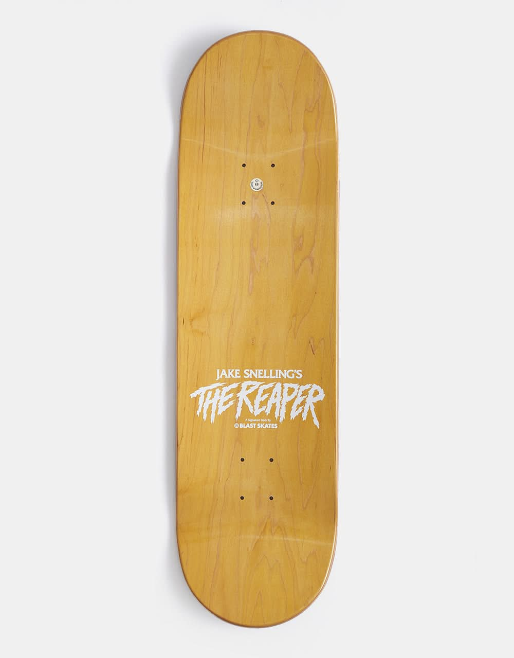 Blast Skates Snelling 'The Reaper' Skateboard Deck - 9"