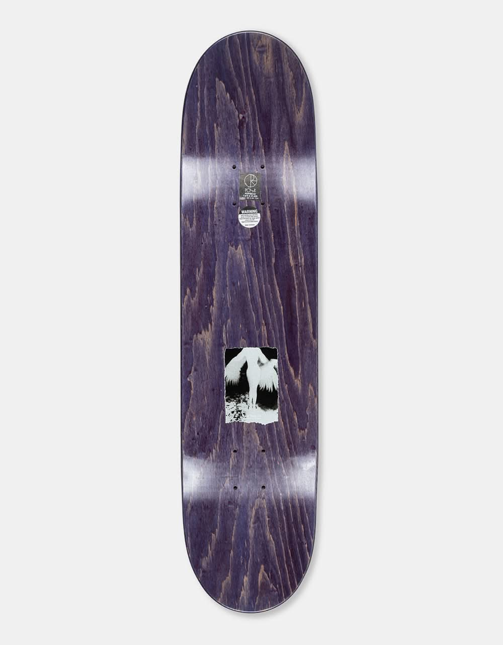 Polar Sanbongi Headless Angel Skateboard Deck