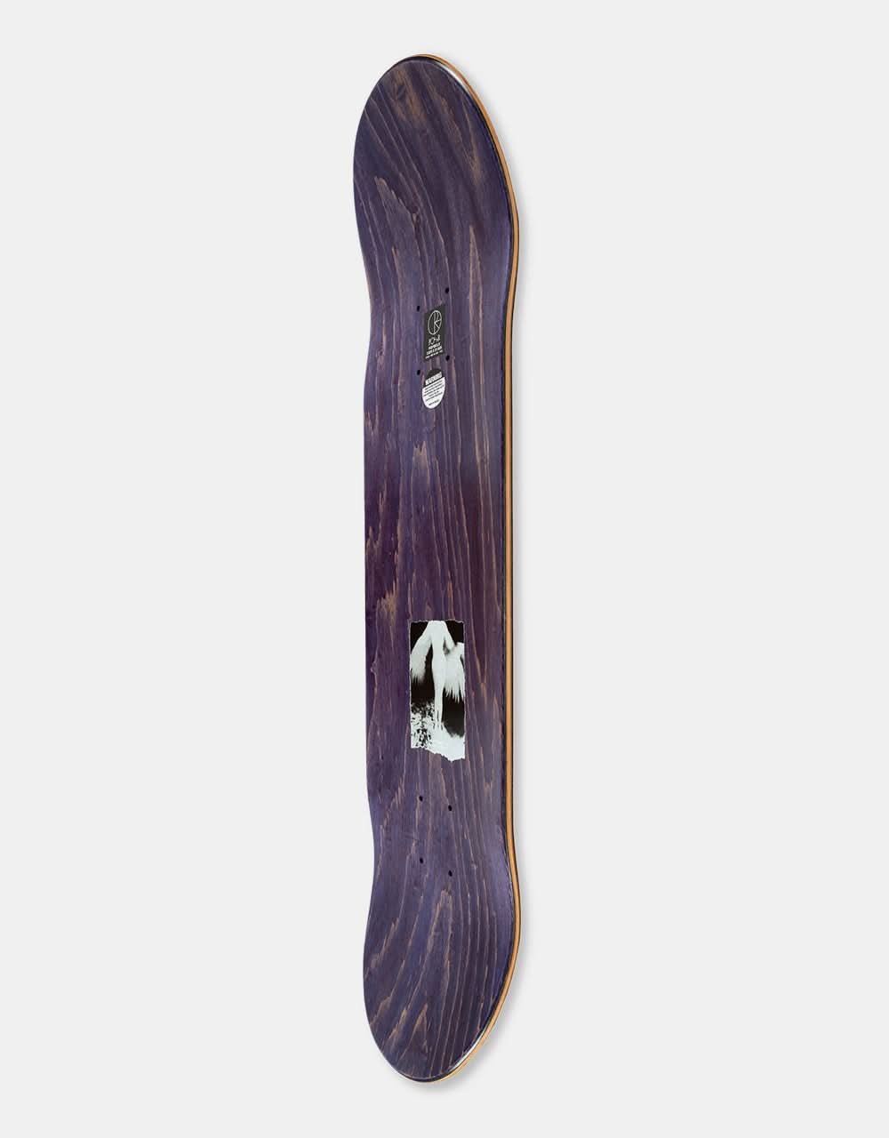 Polar Sanbongi Headless Angel Skateboard Deck