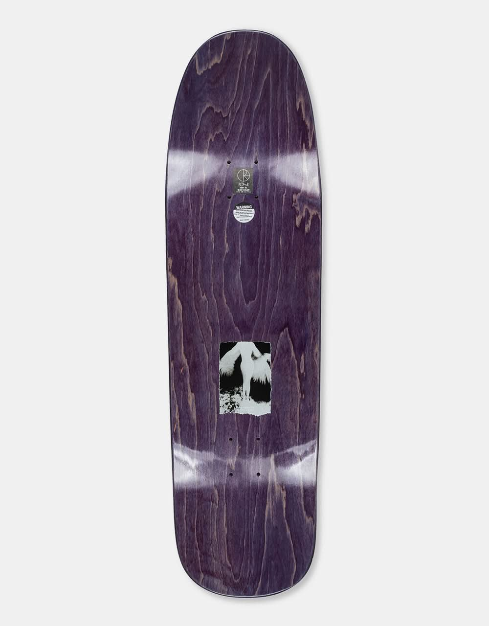 Polar Sanbongi Headless Angel Skateboard Deck - 1991 Shape 9.25"