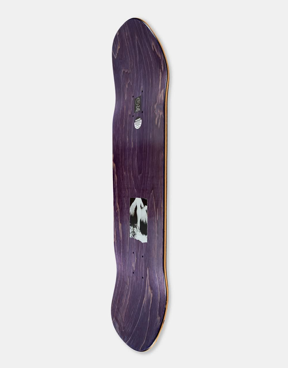 Polar Sanbongi Headless Angel Skateboard Deck - 1991 Shape 9.25"