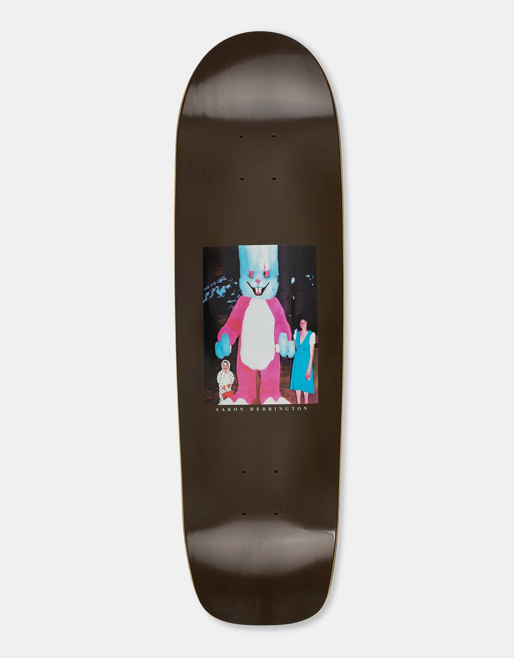 Polar Herrington Bunny Skateboard Deck - SURF Jr. Shape 8.75"