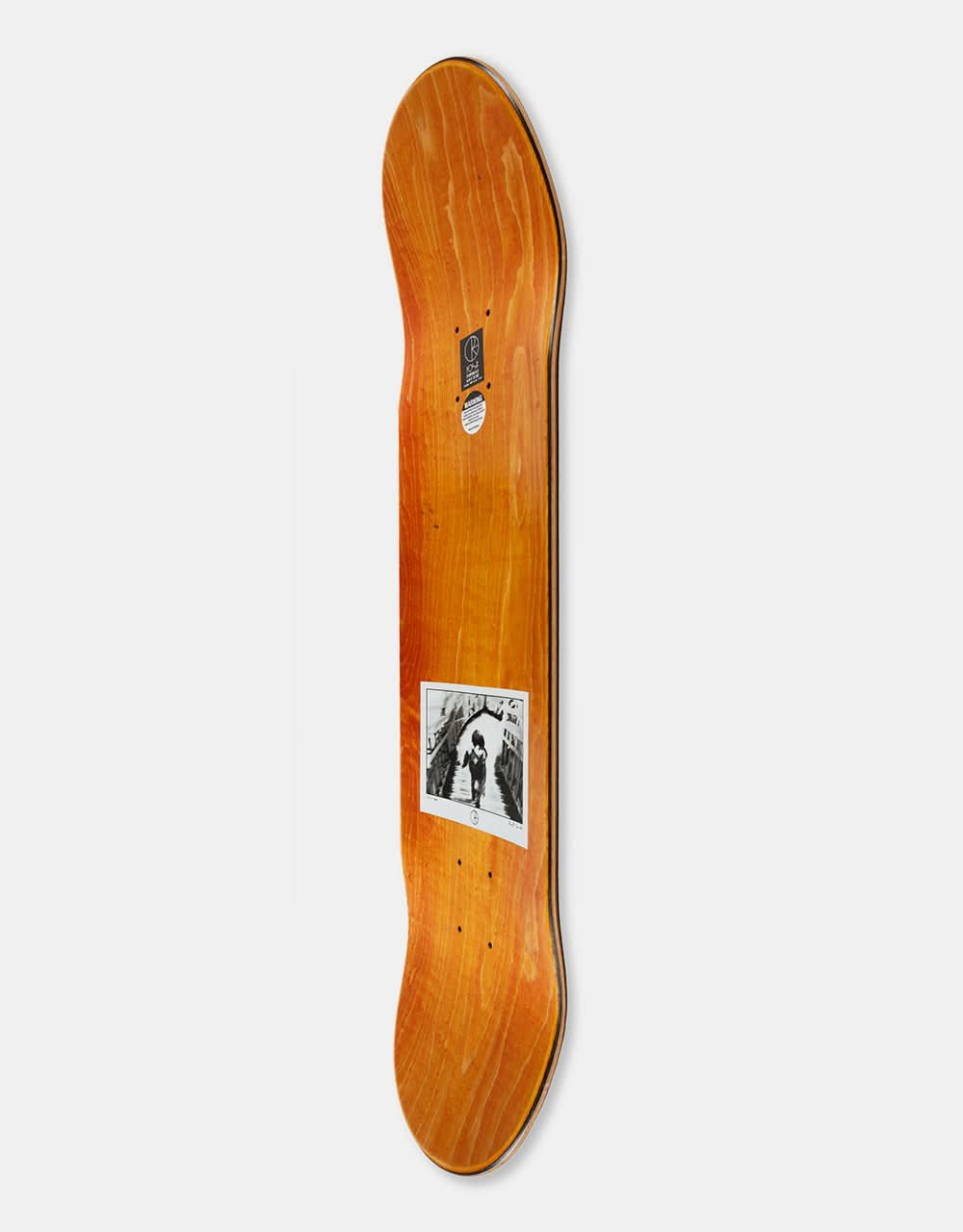 Polar Grund Kid In Japan Skateboard Deck