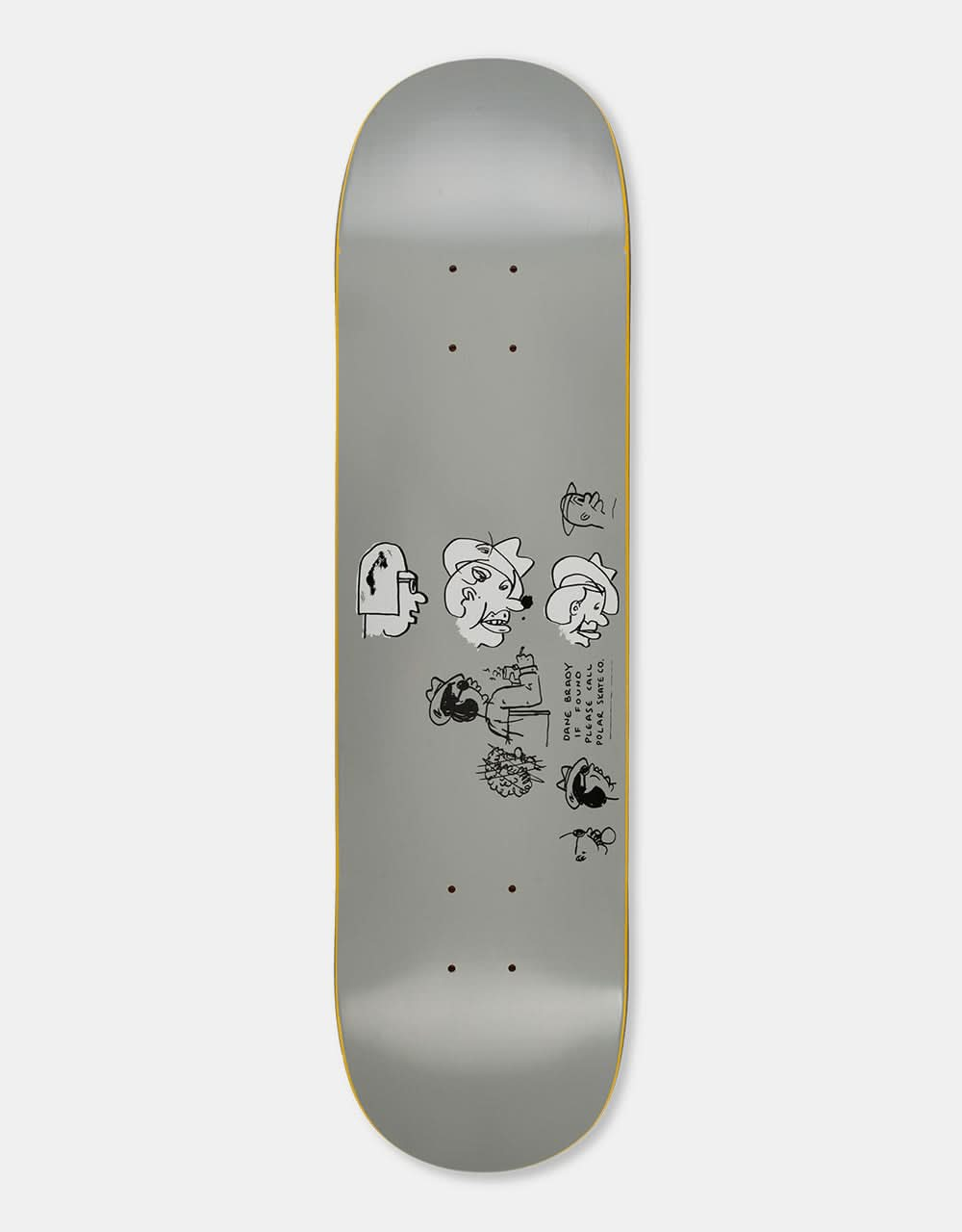 Polar Brady Mia Skateboard Deck