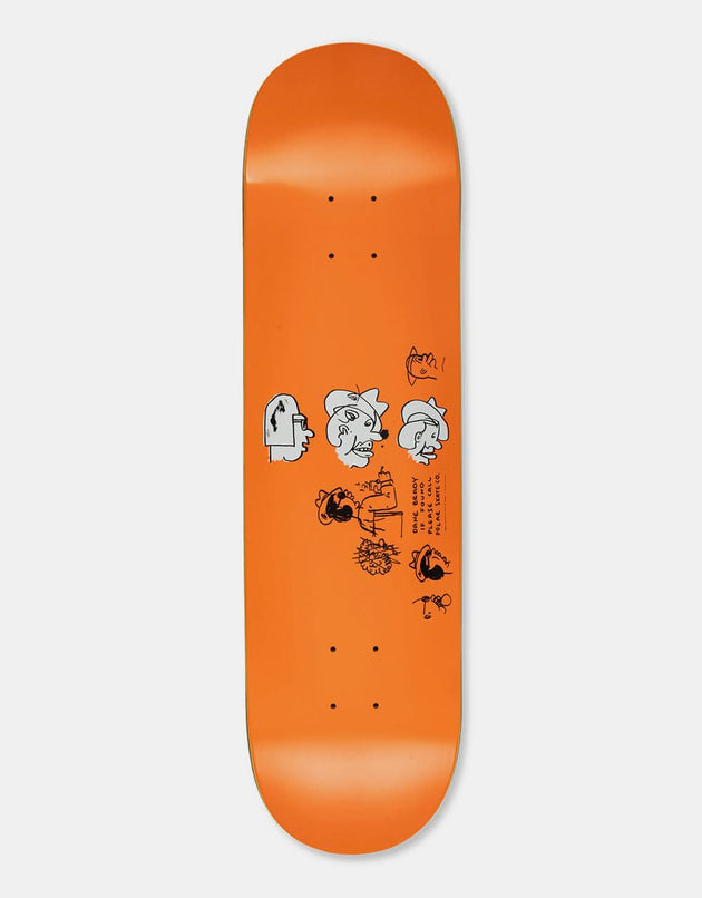 Polar Brady Mia Skateboard Deck - 8.5"