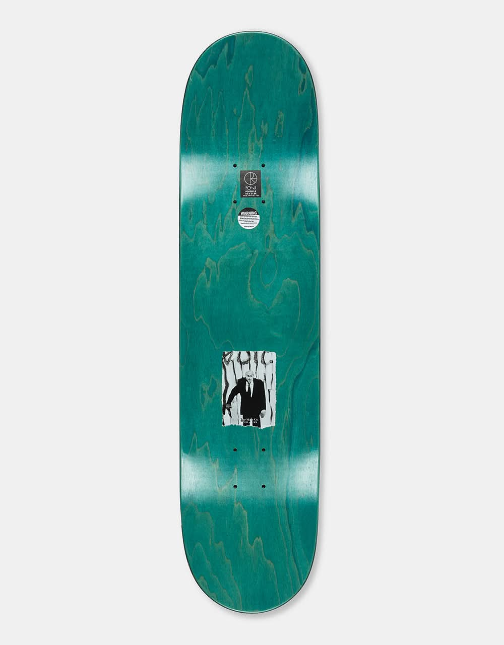 Polar Boserio Voices Skateboard Deck