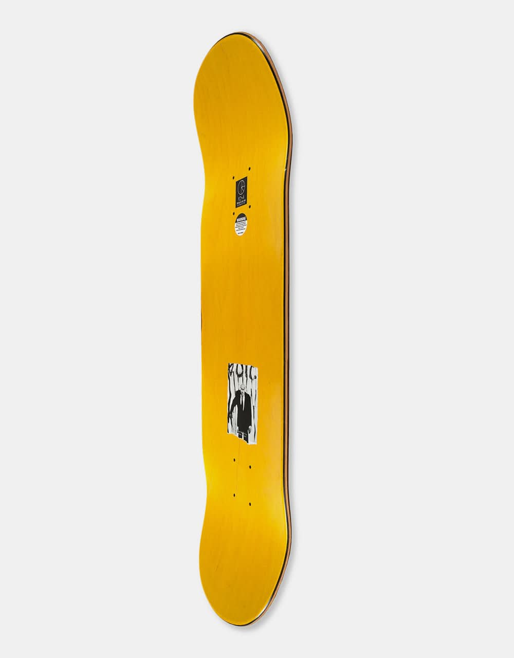 Polar Boserio Voices Skateboard Deck - P2 Shape 8.5"