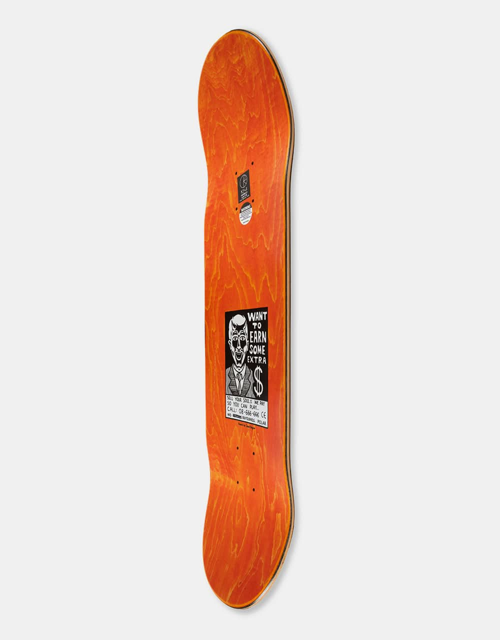 Polar Rozenberg Trust Skateboard Deck