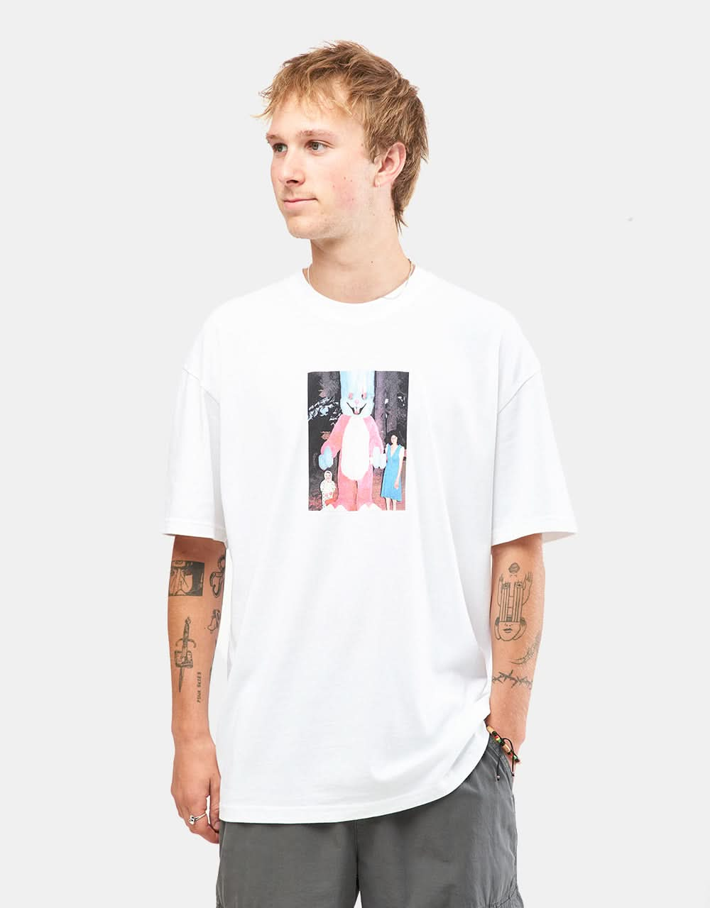 Polar Bunny T-Shirt - White