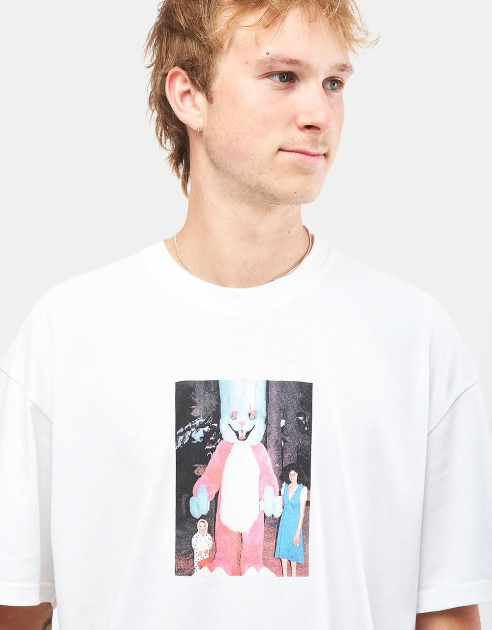 Polar Bunny T-Shirt - White