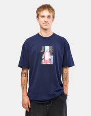 Polar Bunny T-Shirt - Dark Blue