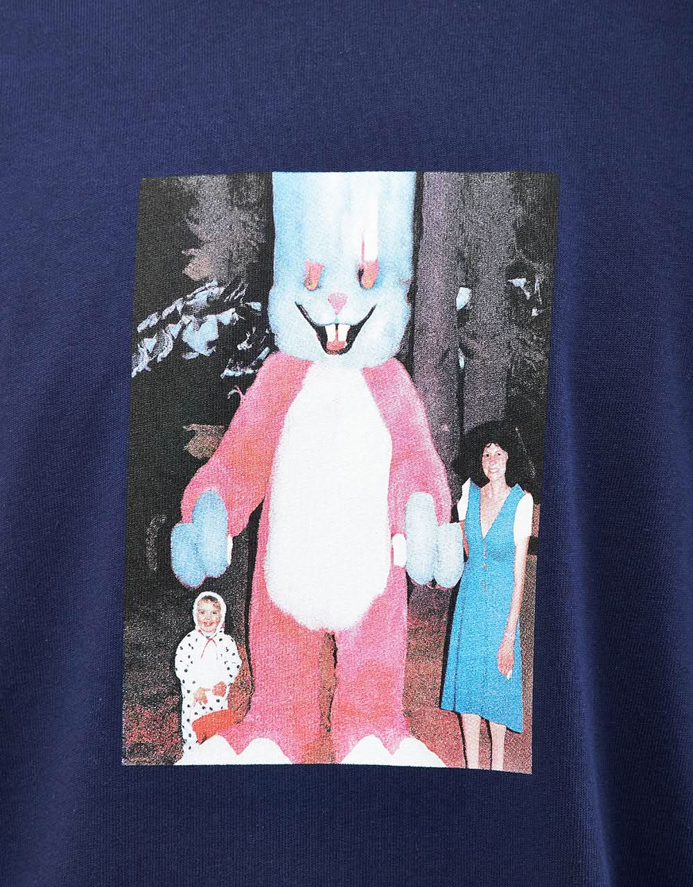 Polar Bunny T-Shirt - Dark Blue