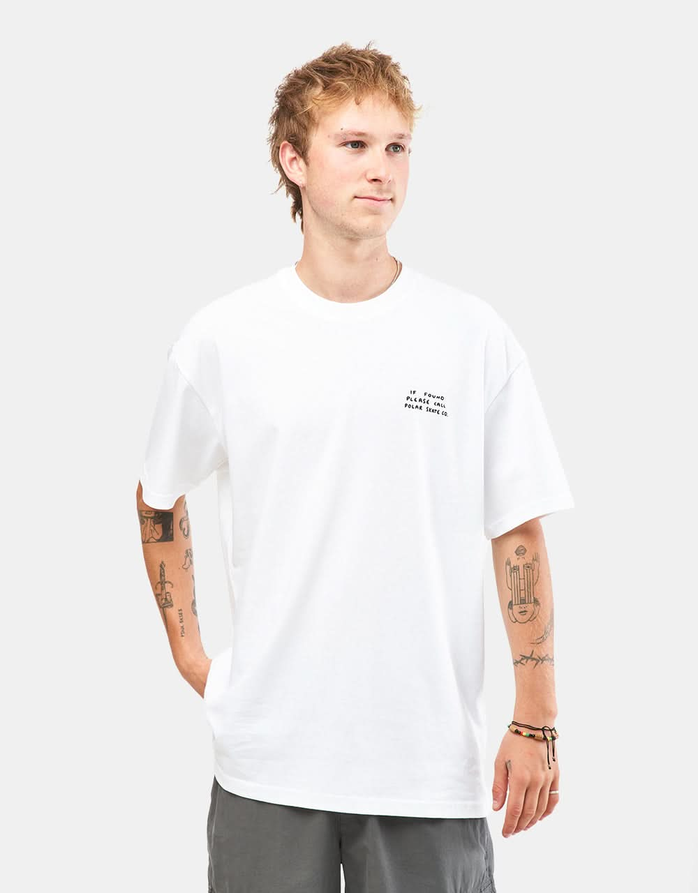 Polar Found T-Shirt - White