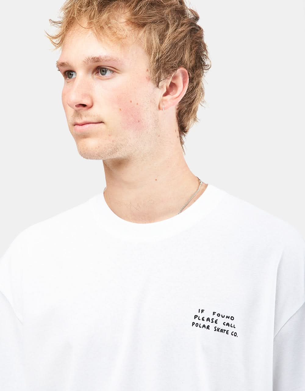 Polar Found T-Shirt - White