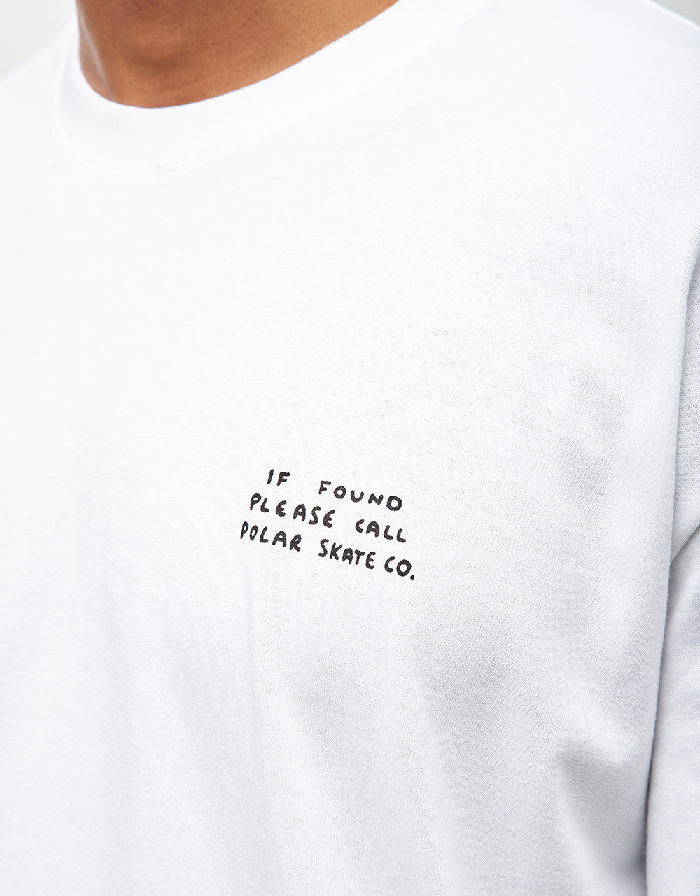 Polar Found T-Shirt - White