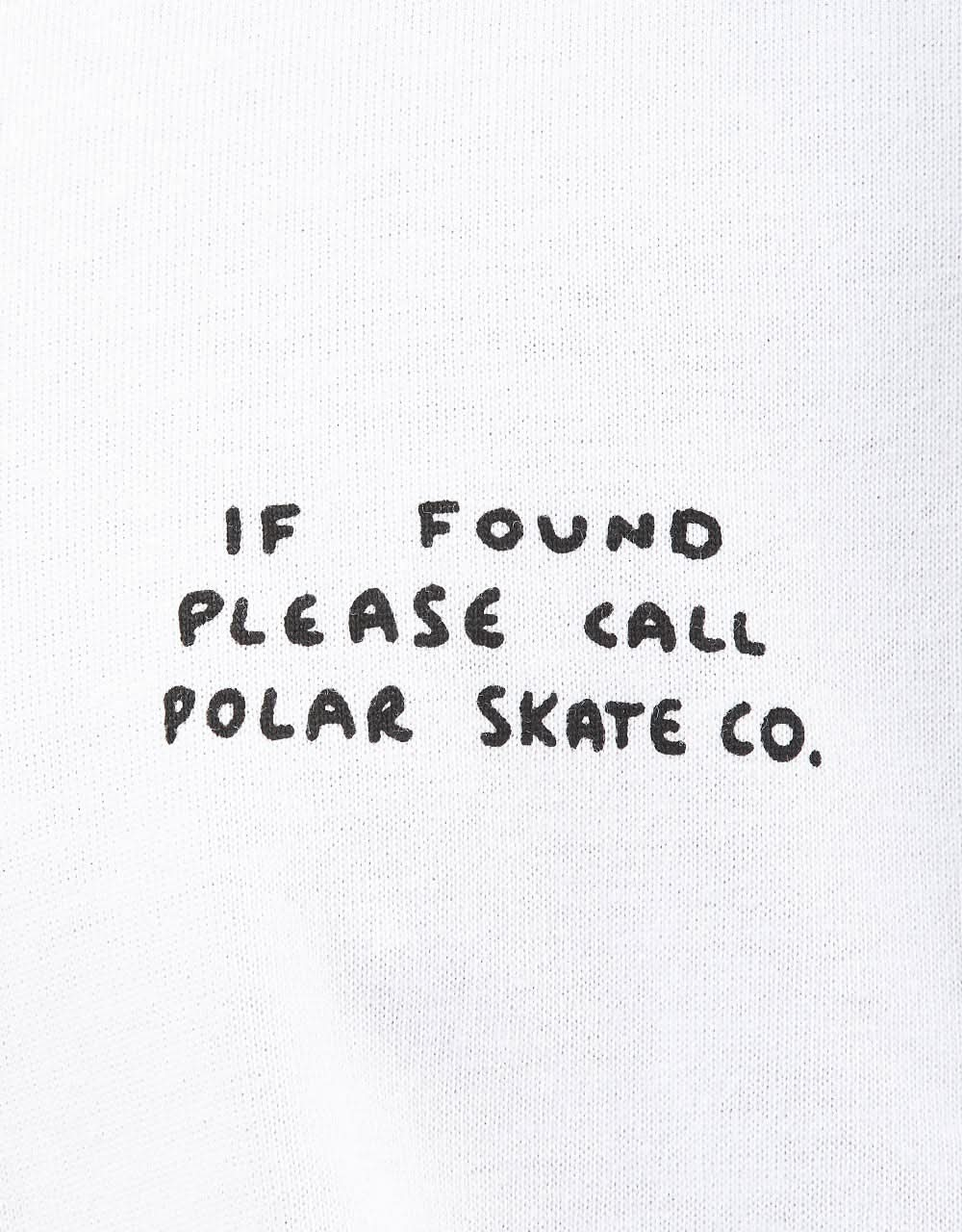 Polar Found T-Shirt - White