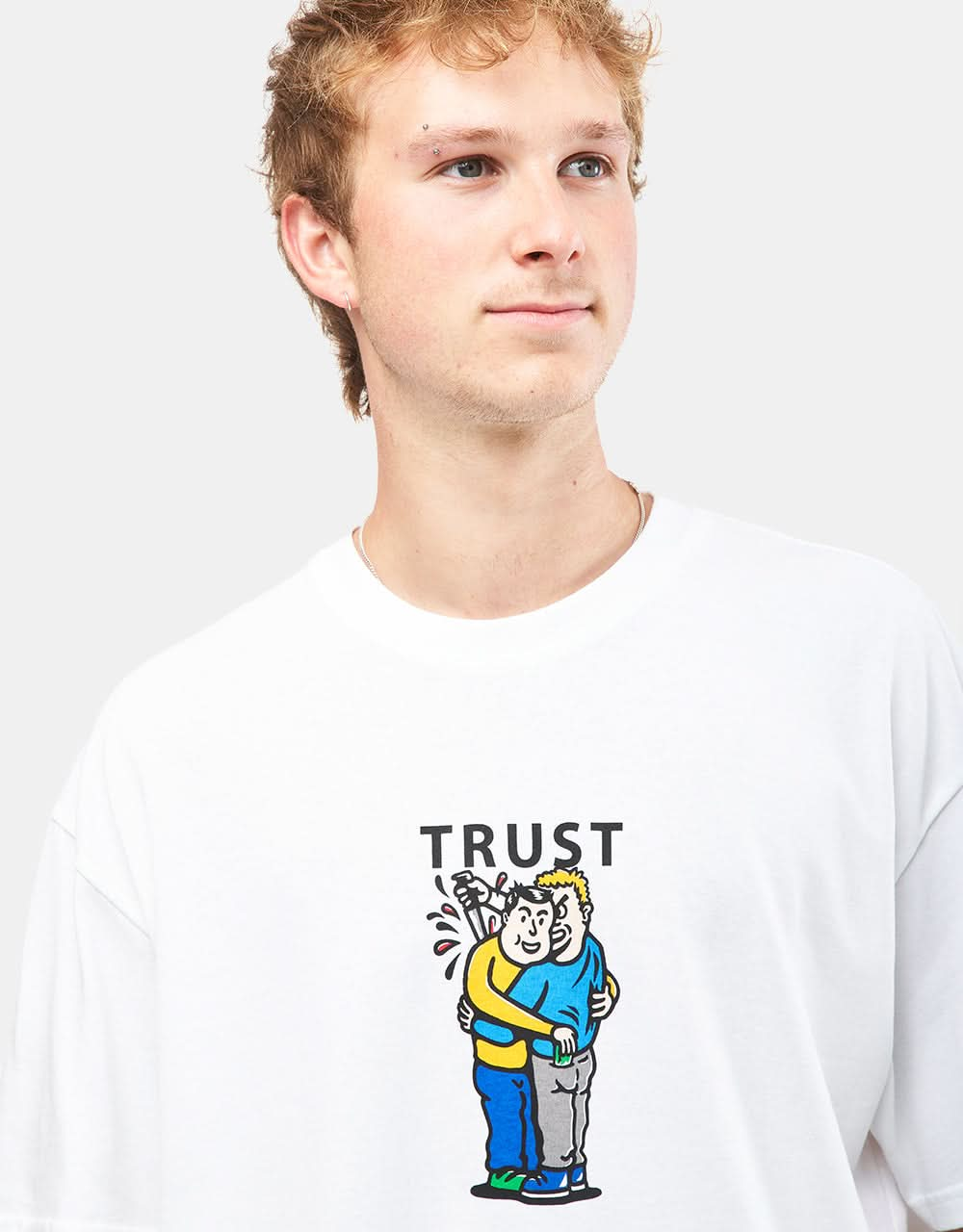 Polar Trust T-Shirt - White