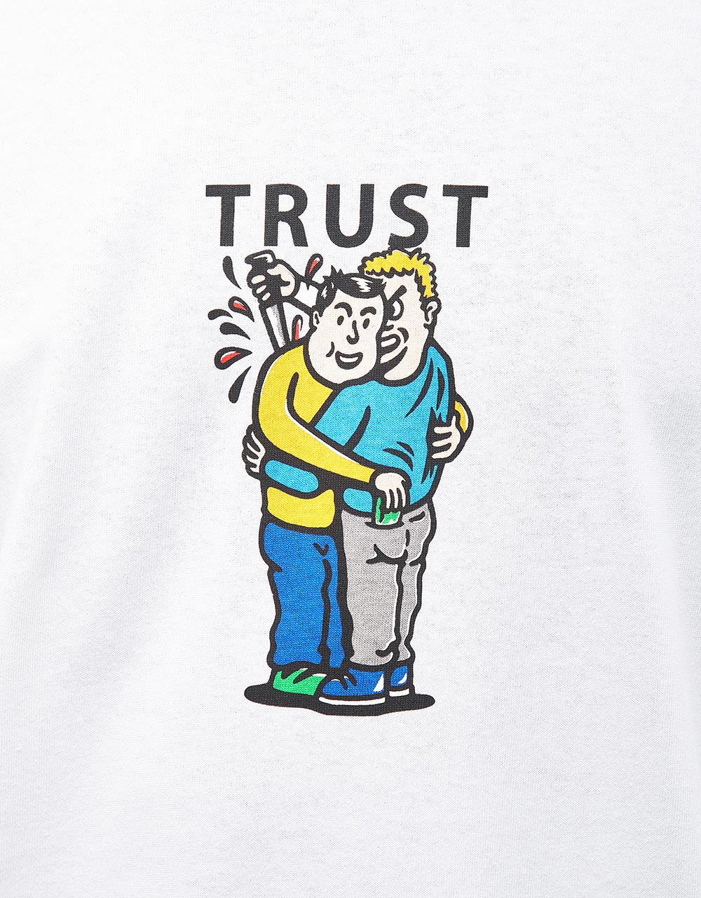 Polar Trust T-Shirt - White