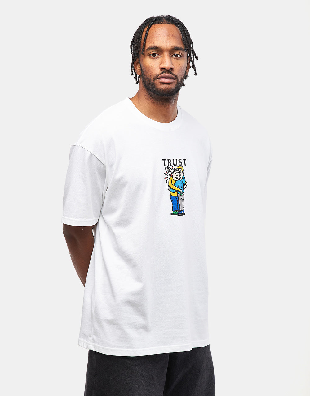 Polar Trust T-Shirt - White