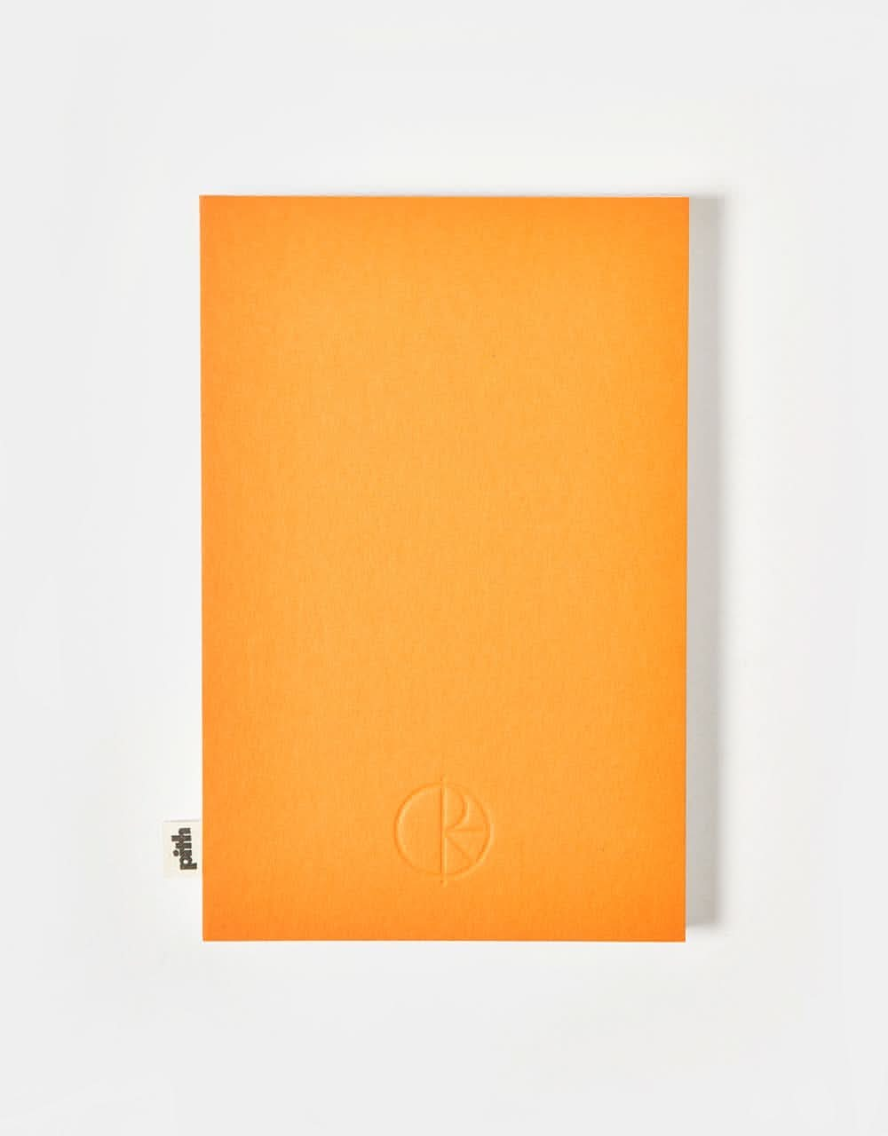 Polar Deck Book - Orange