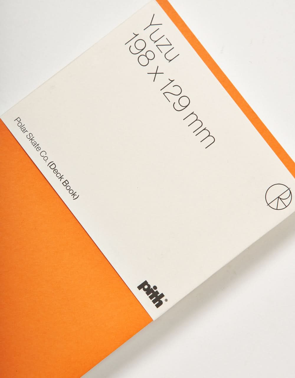 Polar Deck Book - Orange