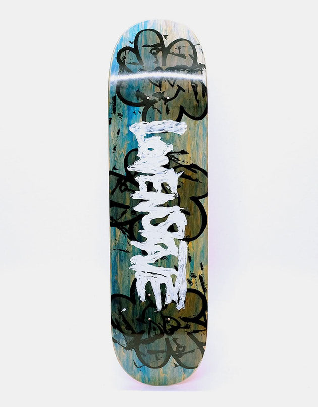 Lovenskate 'Flower Logo' Skateboard Deck - 8.5"