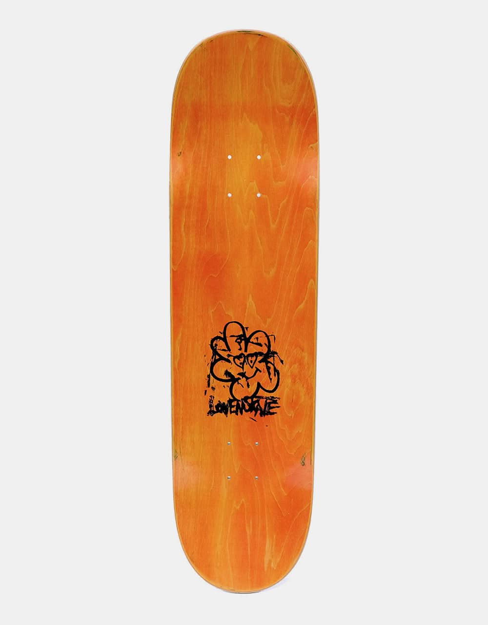 Lovenskate 'Flower Logo' Skateboard Deck - 8.5"