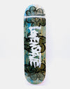 Lovenskate 'Flower Logo' Skateboard Deck - 8.5"