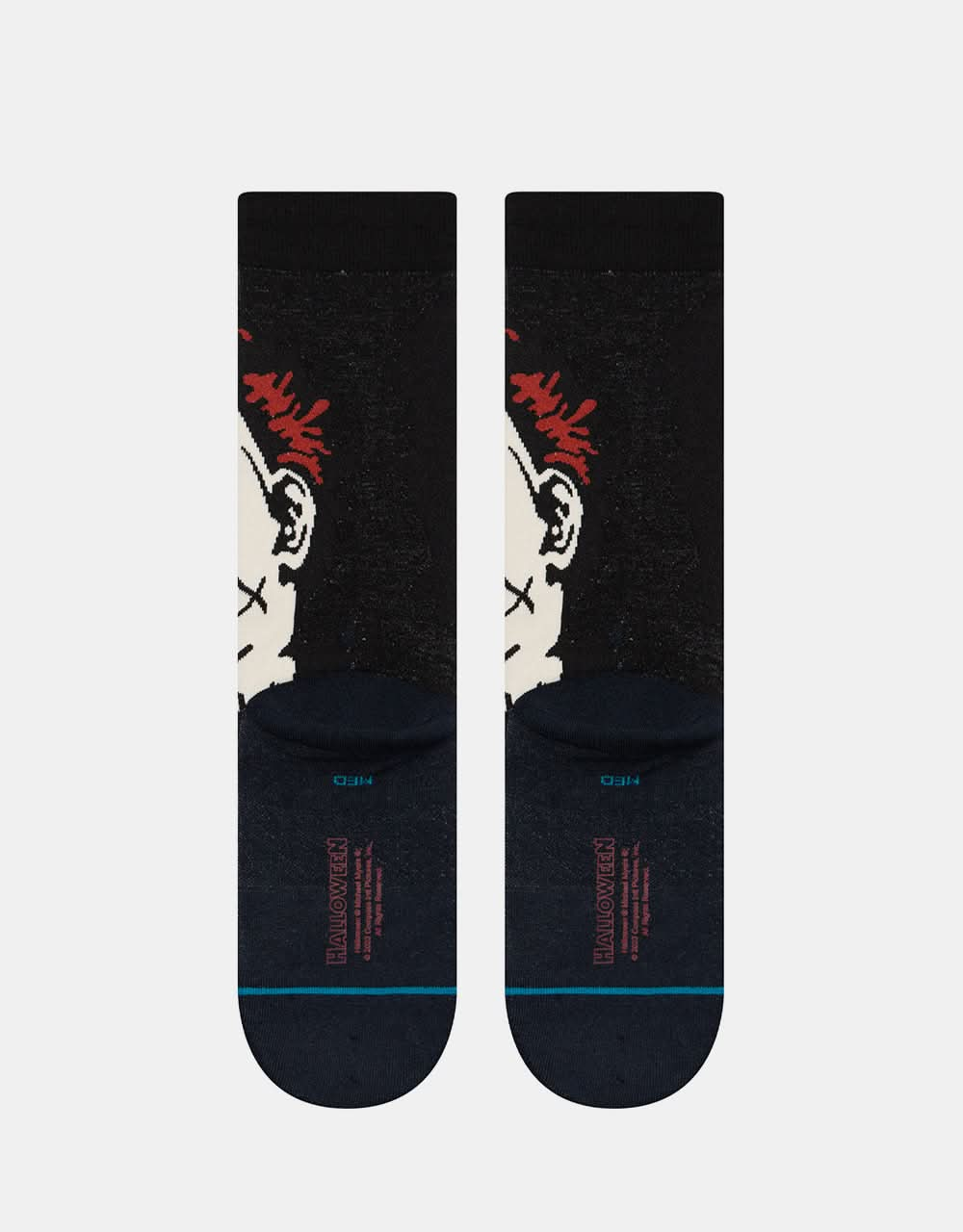 Stance x Legends Of Horror Michael Myers Crew Socks - Navy