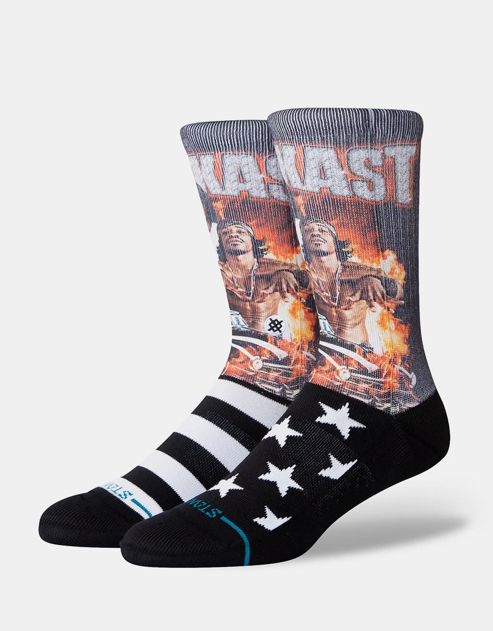 Stance x Outkast Stankonia Crew Socks - Black